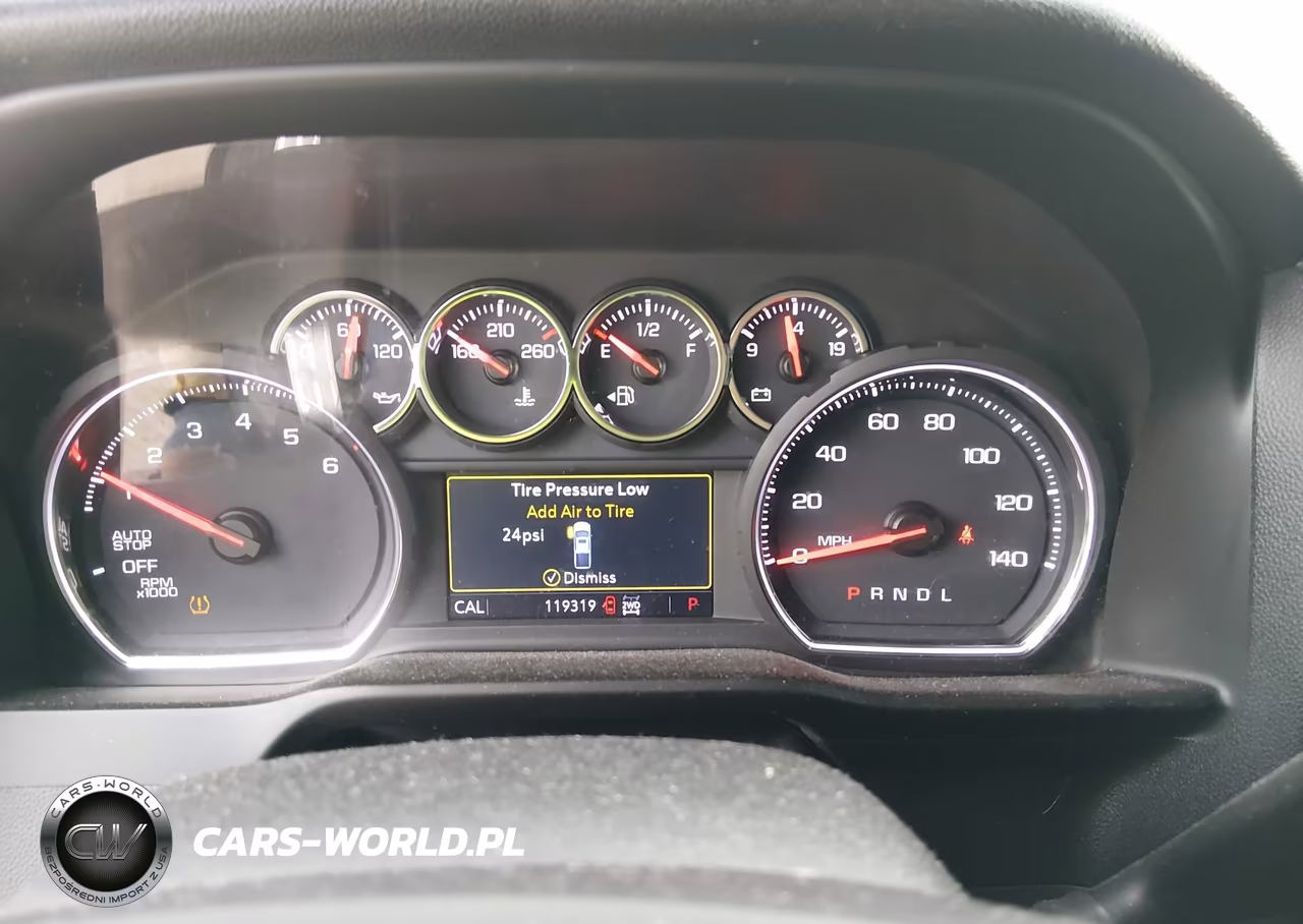 2019 Chevrolet Silverado 1500 Lt VIN:3GCUYDED3KG102811 - 7