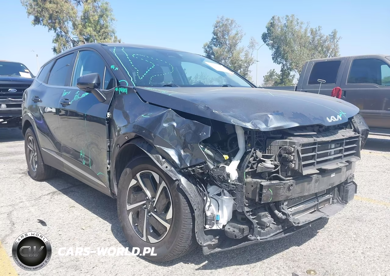 2023 Kia Sportage Hybrid Lx VIN:KNDPUCAG0P7021948 - 10