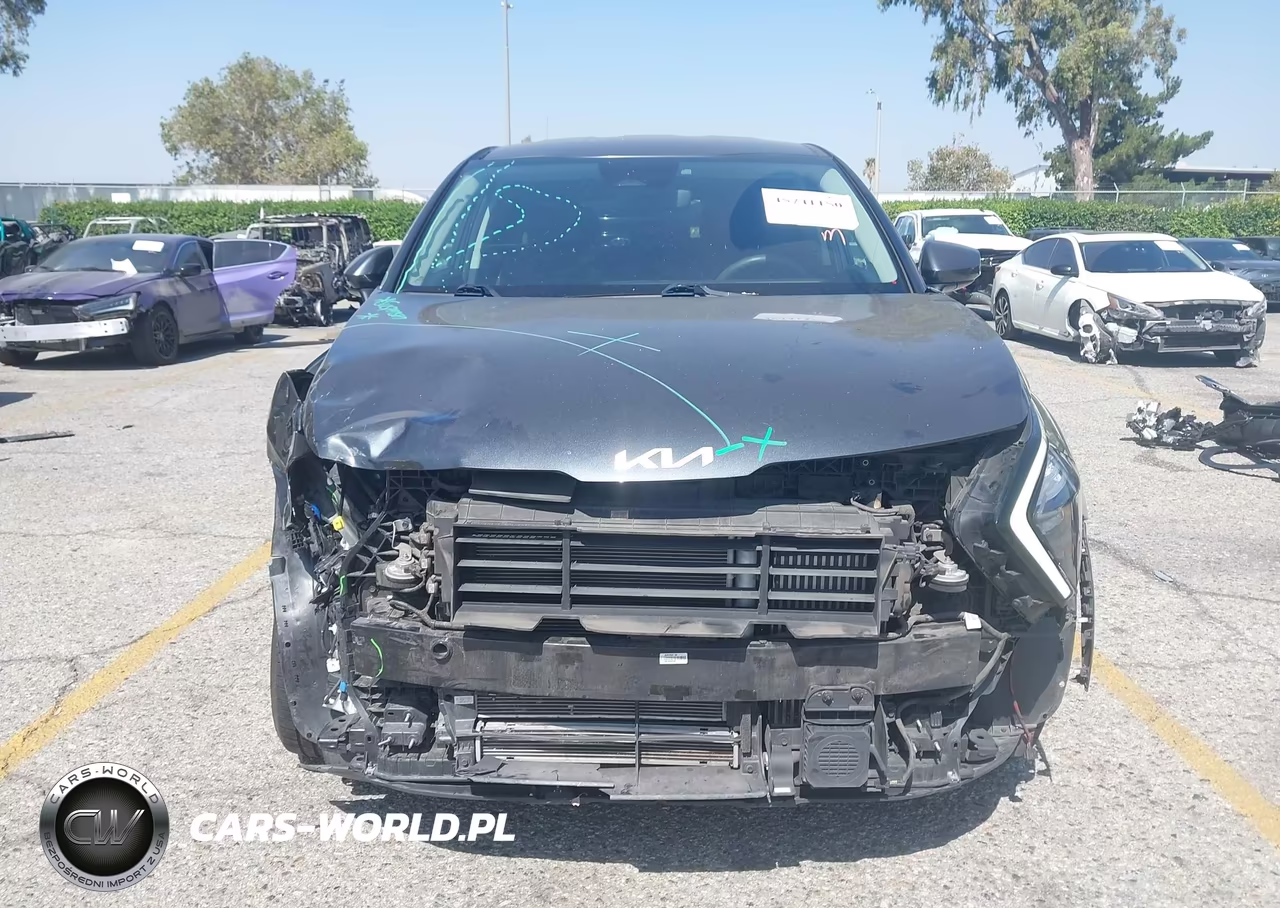 2023 Kia Sportage Hybrid Lx VIN:KNDPUCAG0P7021948 - 13