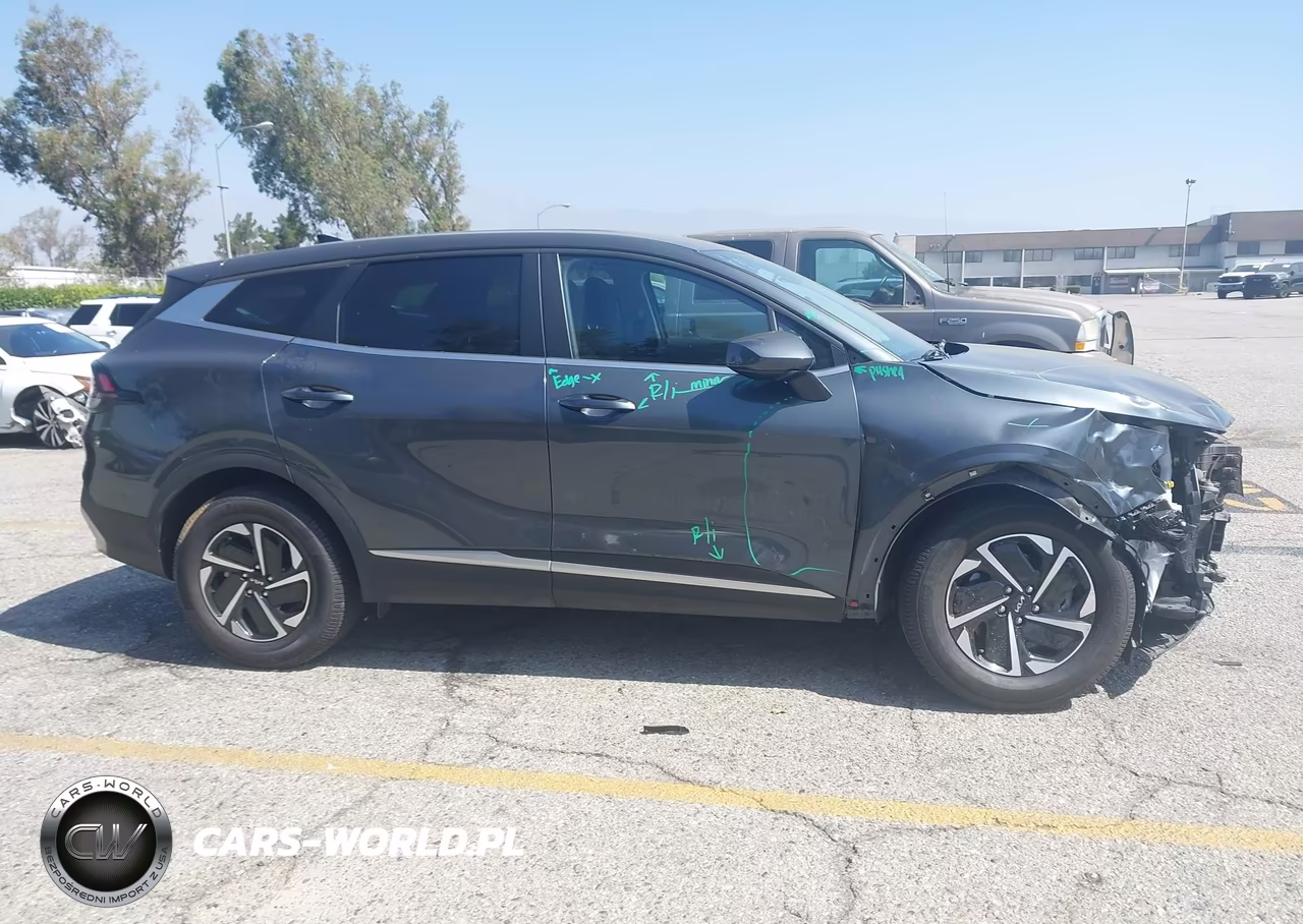 2023 Kia Sportage Hybrid Lx VIN:KNDPUCAG0P7021948 - 14