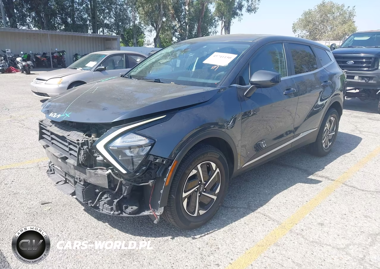 2023 Kia Sportage Hybrid Lx VIN:KNDPUCAG0P7021948 - 2