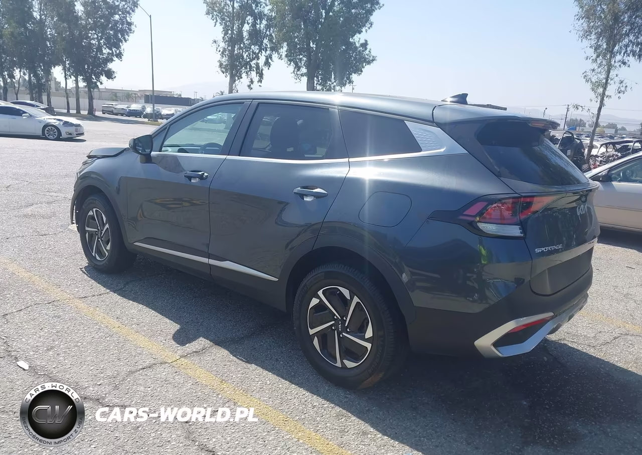 2023 Kia Sportage Hybrid Lx VIN:KNDPUCAG0P7021948 - 3