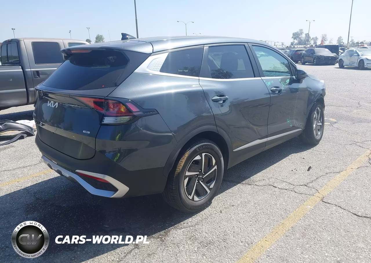 2023 Kia Sportage Hybrid Lx VIN:KNDPUCAG0P7021948 - 4