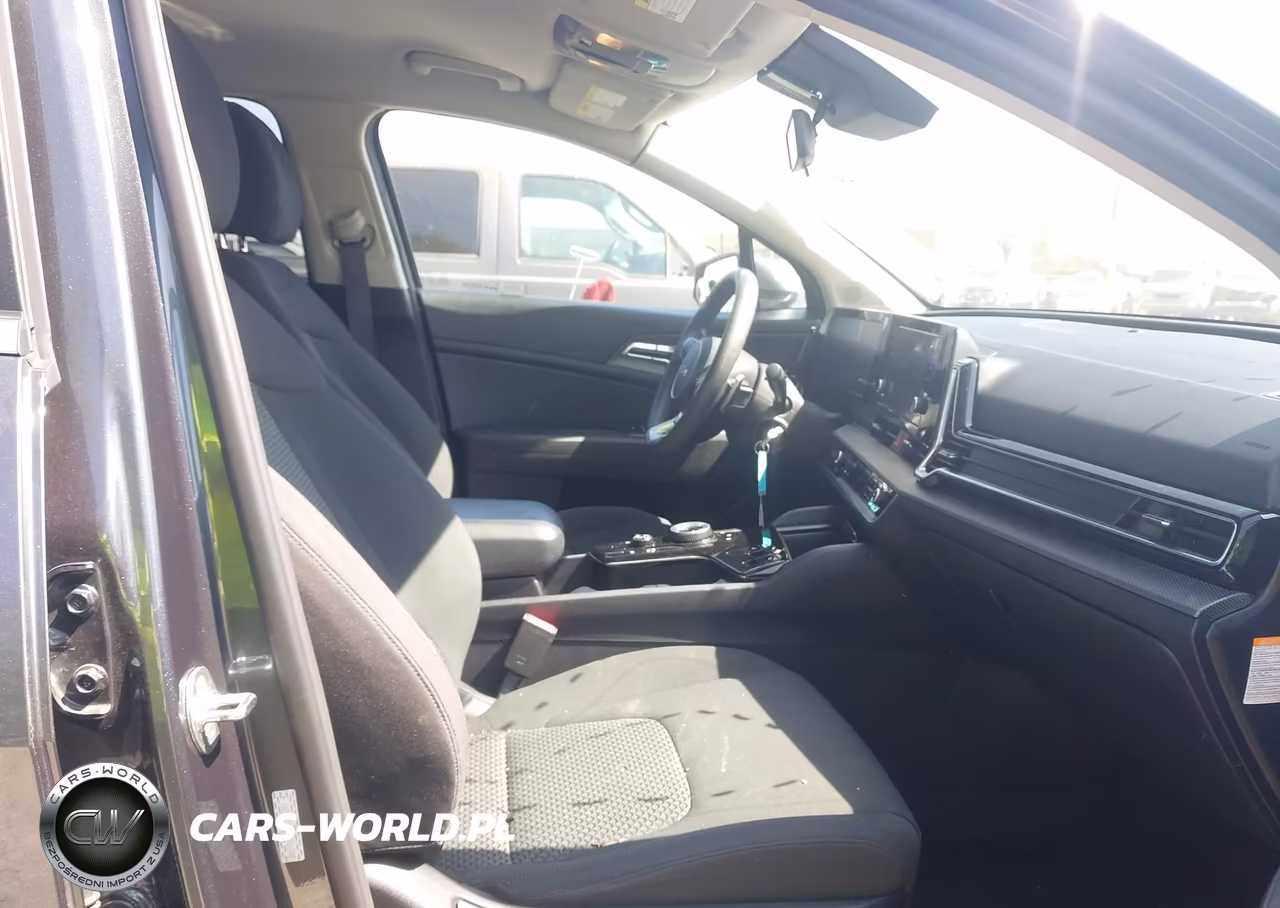 2023 Kia Sportage Hybrid Lx VIN:KNDPUCAG0P7021948 - 5