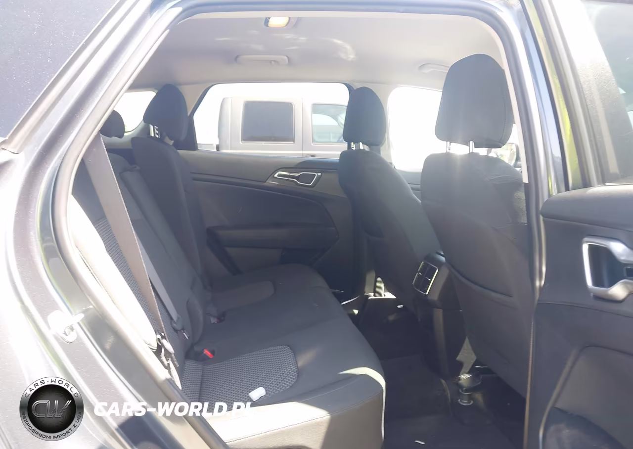 2023 Kia Sportage Hybrid Lx VIN:KNDPUCAG0P7021948 - 8