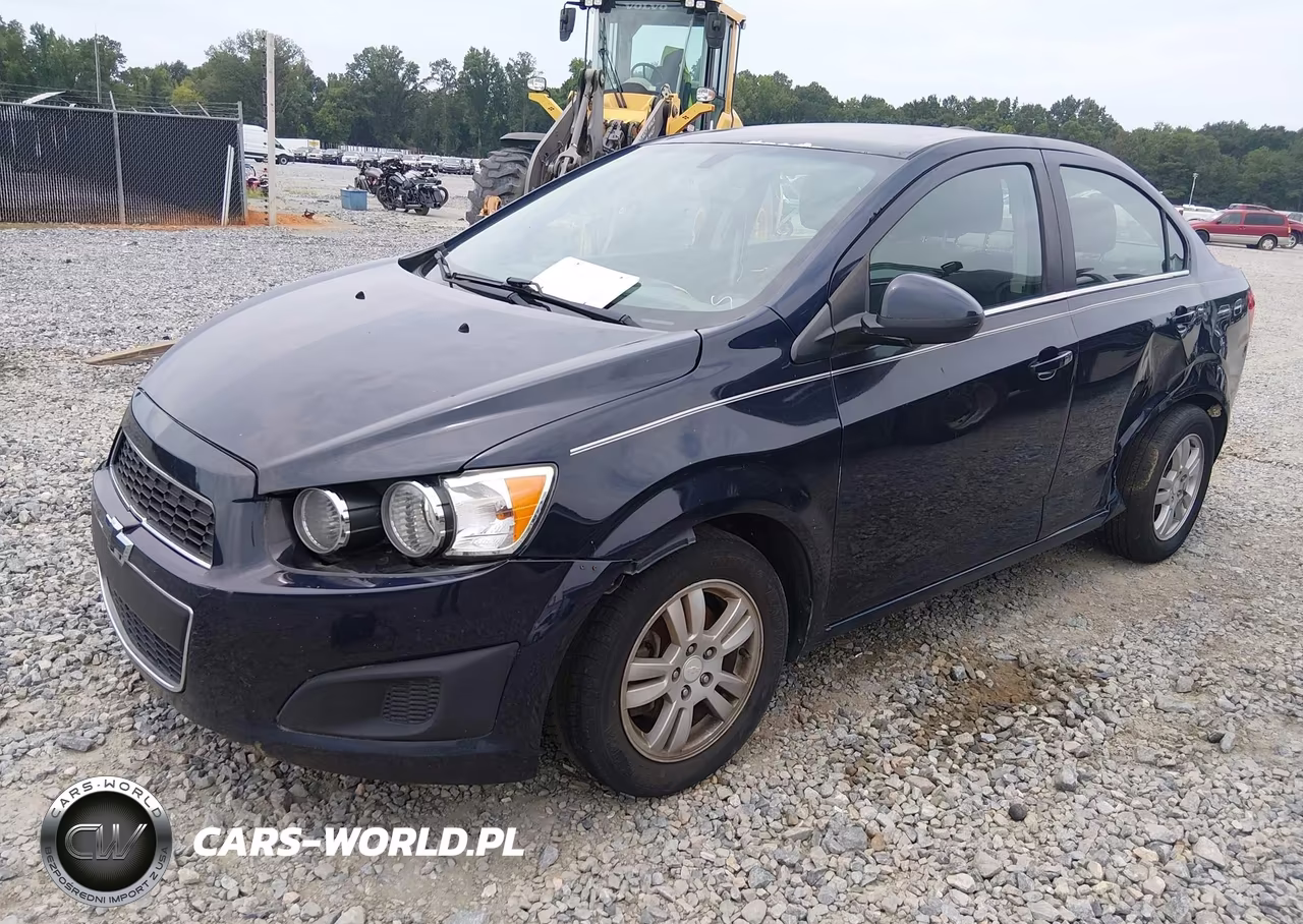 2016 Chevrolet Sonic Lt Auto VIN:1G1JC5SH8G4166581 - 2