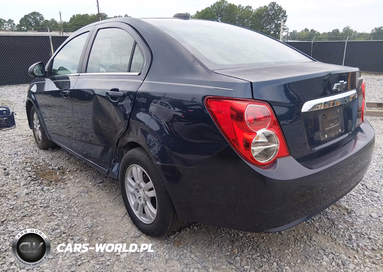 2016 Chevrolet Sonic Lt Auto VIN:1G1JC5SH8G4166581 - 3