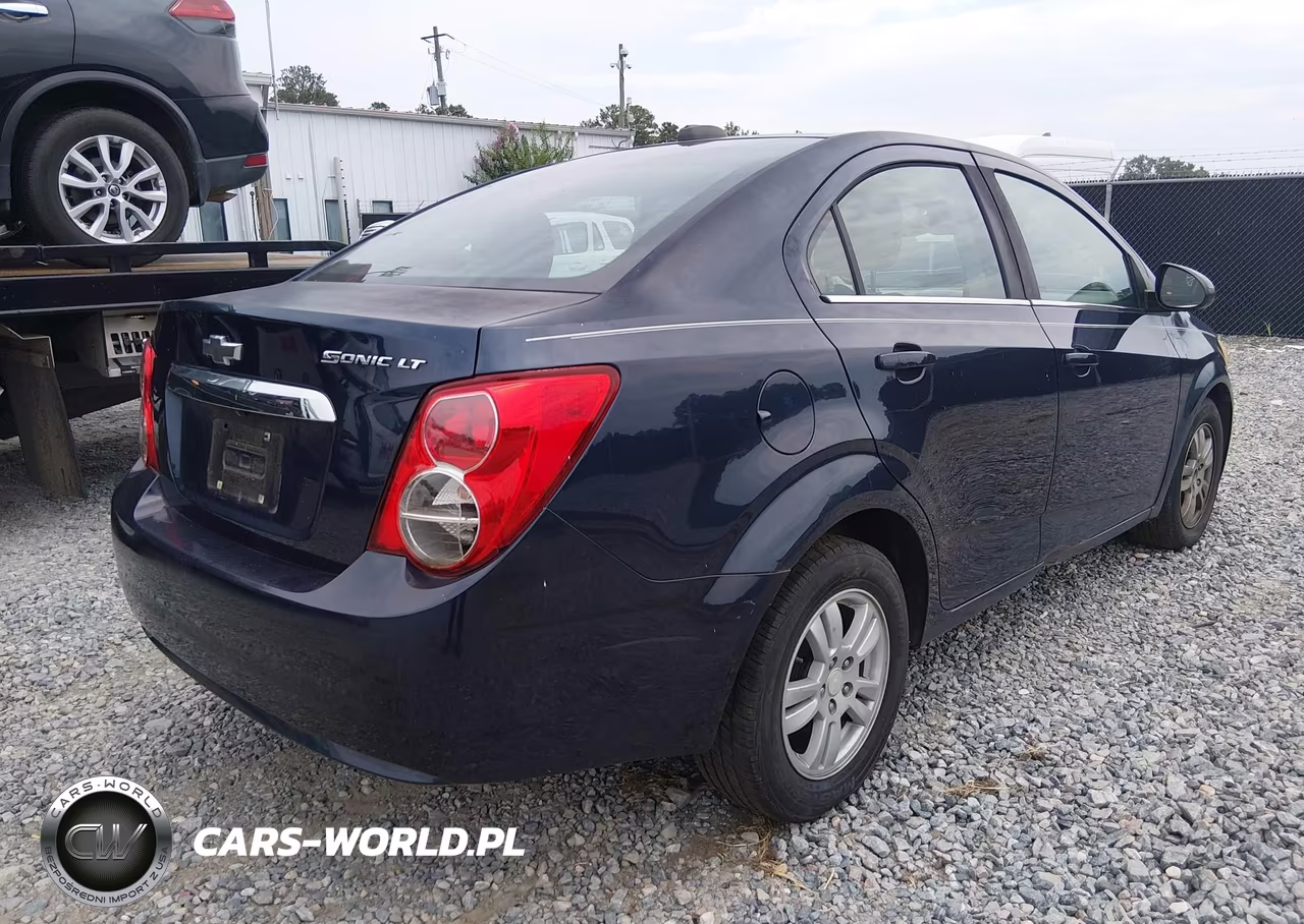 2016 Chevrolet Sonic Lt Auto VIN:1G1JC5SH8G4166581 - 4
