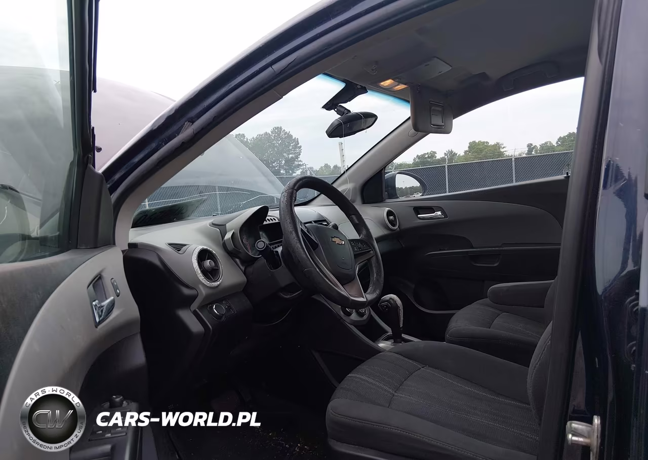 2016 Chevrolet Sonic Lt Auto VIN:1G1JC5SH8G4166581 - 5