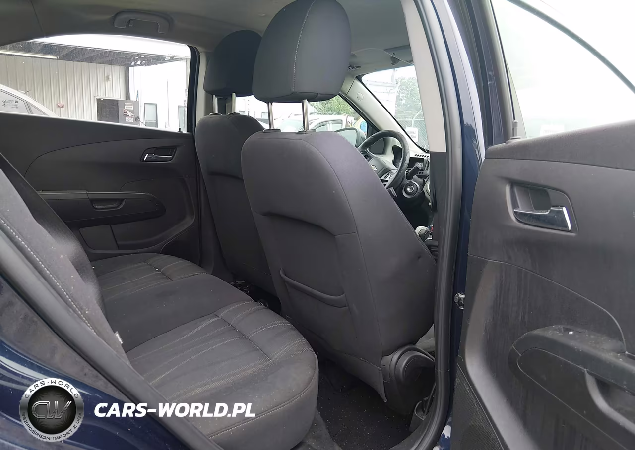 2016 Chevrolet Sonic Lt Auto VIN:1G1JC5SH8G4166581 - 8