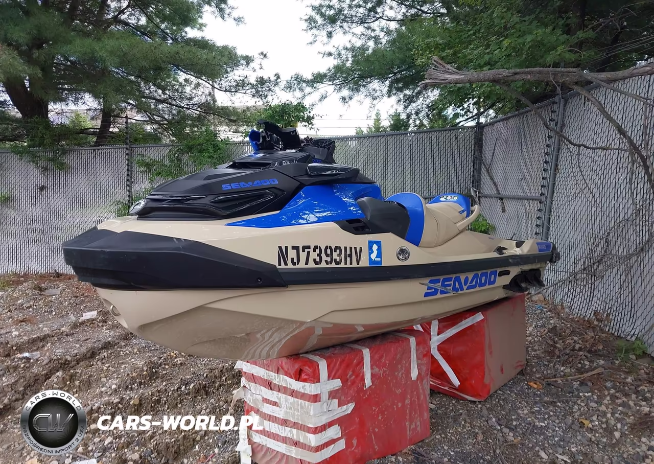 2025 Seadoo Seadoo Gtx VIN:YDV54304D525 - 2