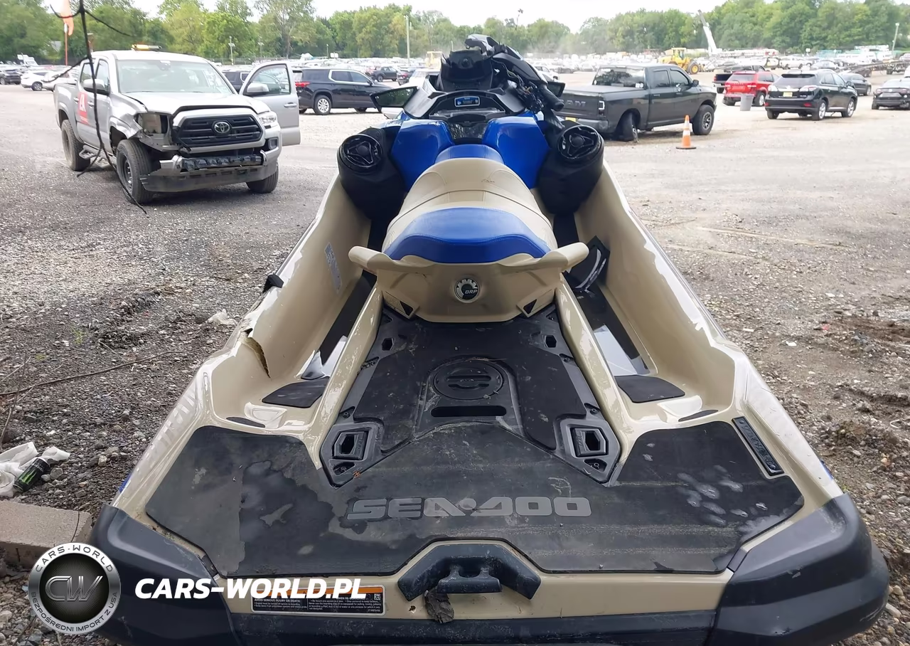 2025 Seadoo Seadoo Gtx VIN:YDV54304D525 - 8