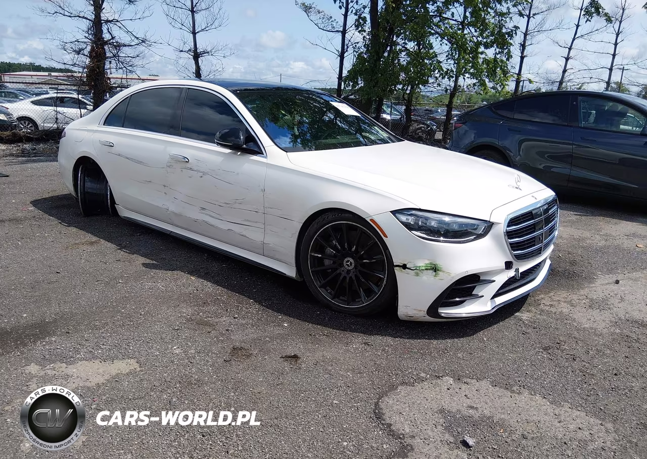 2022 Mercedes-Benz S 580 4Matic – zdjęcie 1 z 15