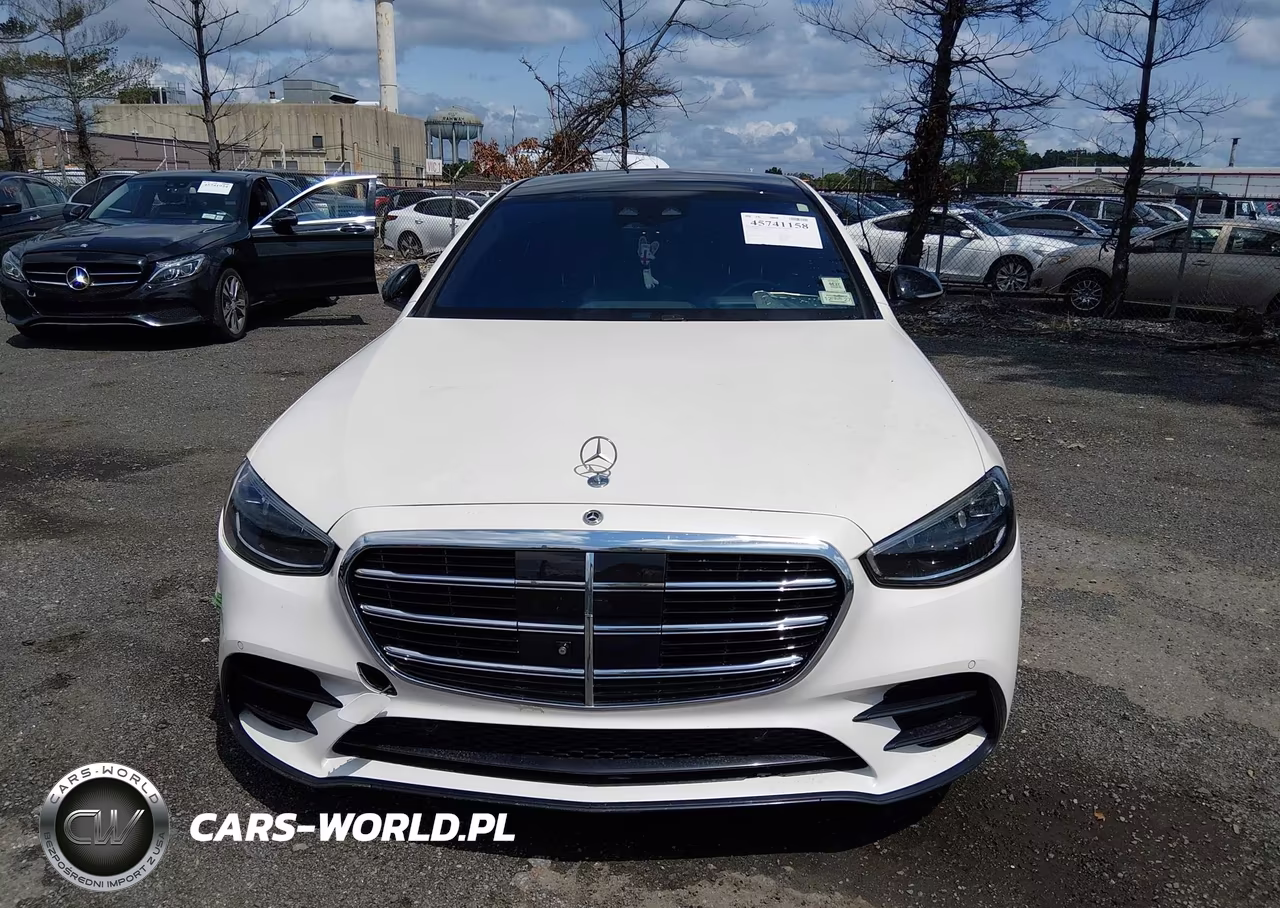 2022 Mercedes-Benz S 580 4Matic VIN:W1K6G7GB7NA125736 - 11