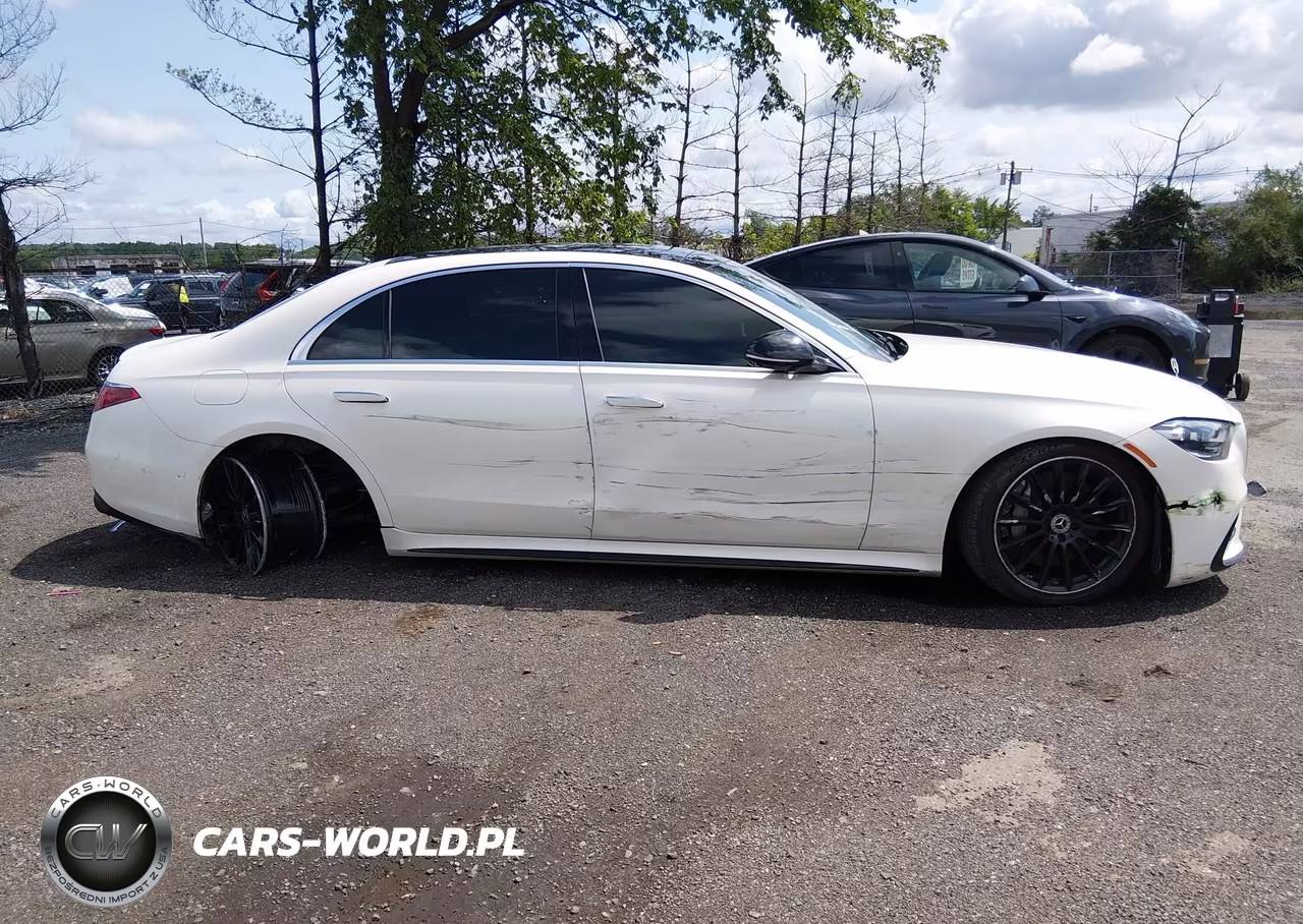 2022 Mercedes-Benz S 580 4Matic VIN:W1K6G7GB7NA125736 - 12