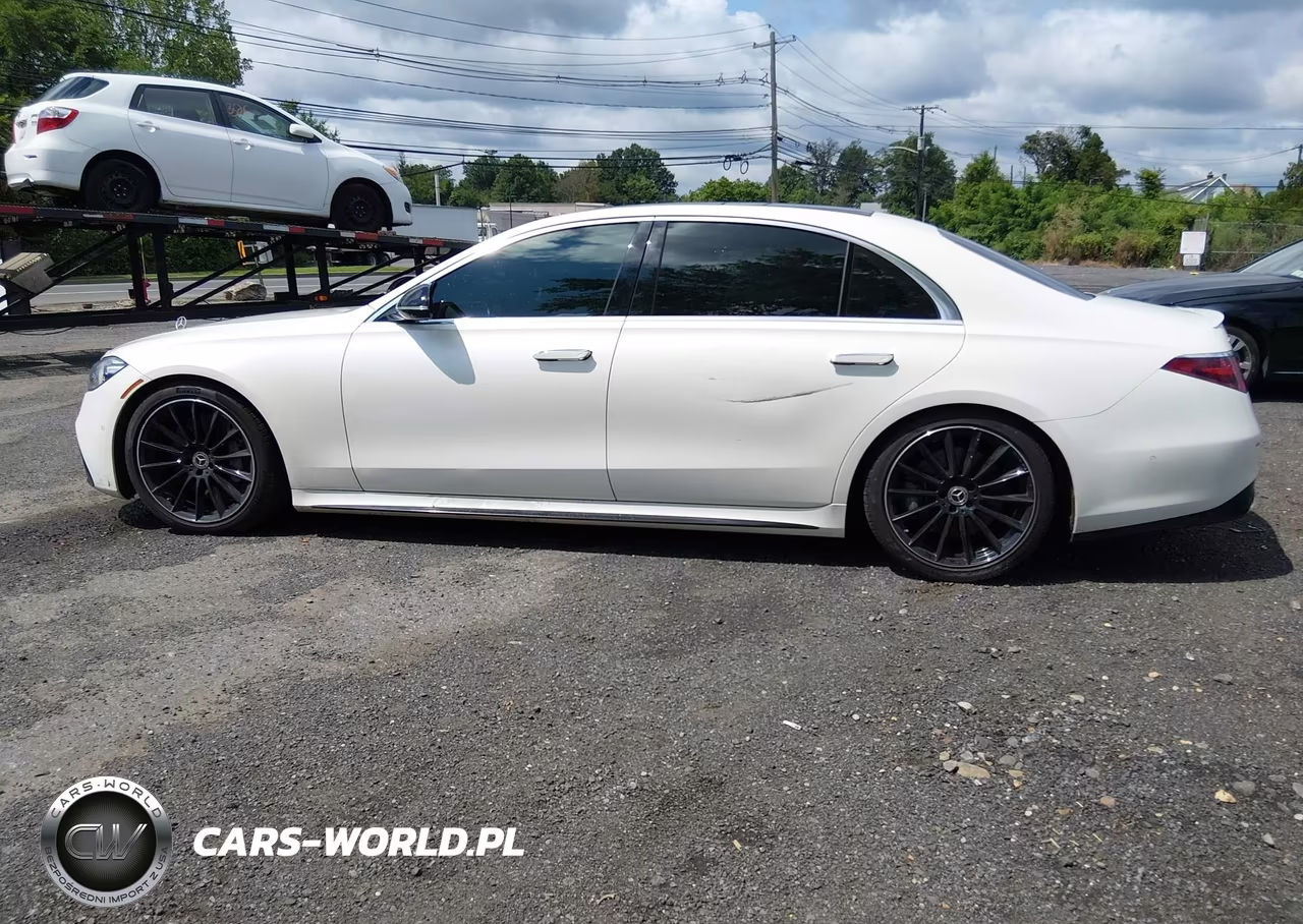 2022 Mercedes-Benz S 580 4Matic VIN:W1K6G7GB7NA125736 - 13