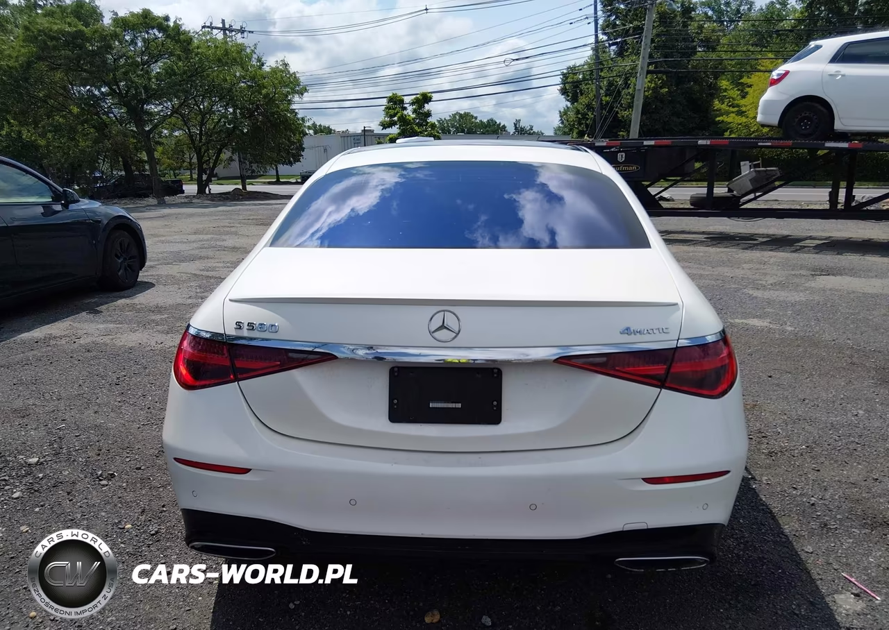2022 Mercedes-Benz S 580 4Matic VIN:W1K6G7GB7NA125736 - 15