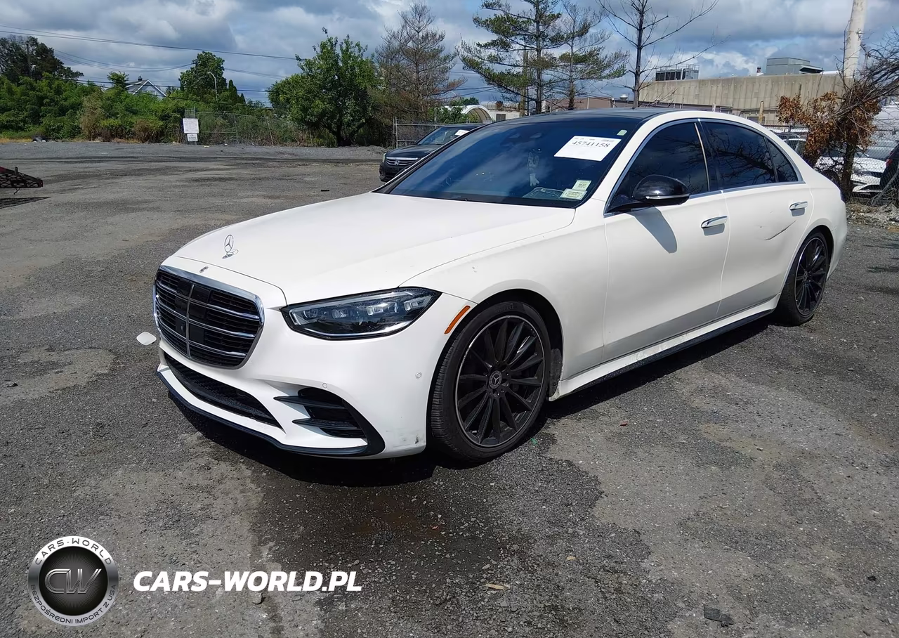 2022 Mercedes-Benz S 580 4Matic VIN:W1K6G7GB7NA125736 - 2
