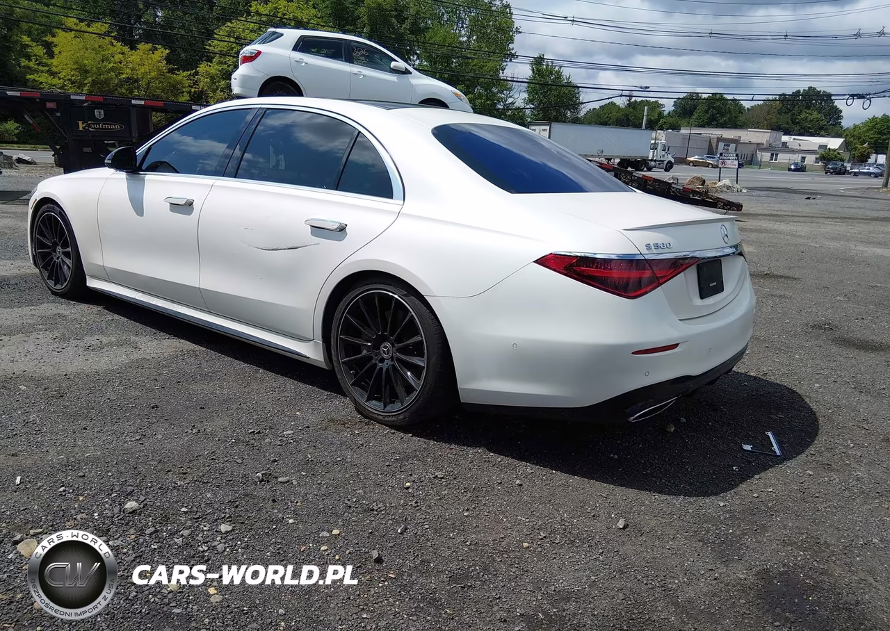 2022 Mercedes-Benz S 580 4Matic VIN:W1K6G7GB7NA125736 - 3