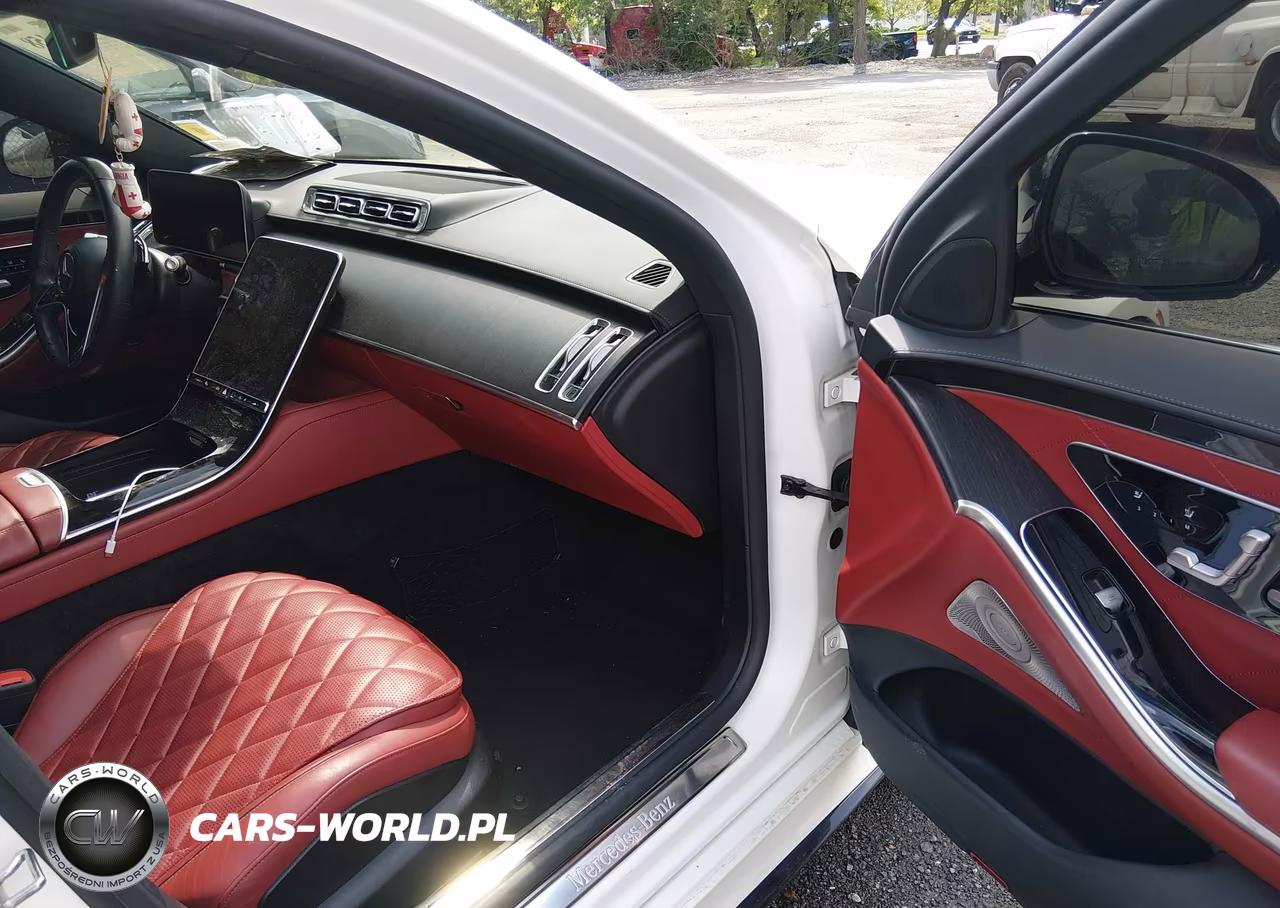 2022 Mercedes-Benz S 580 4Matic VIN:W1K6G7GB7NA125736 - 5