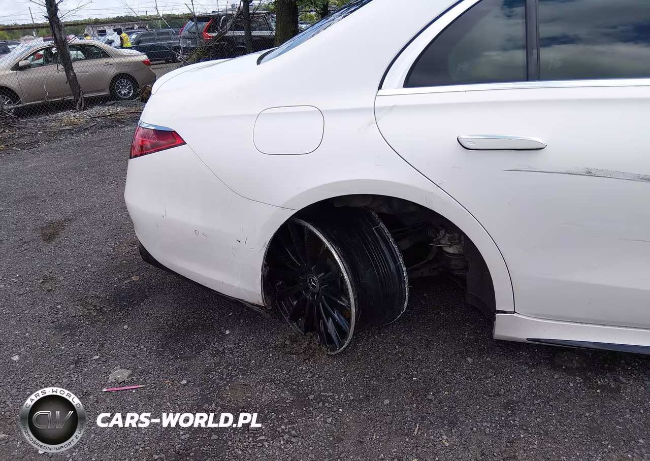 2022 Mercedes-Benz S 580 4Matic VIN:W1K6G7GB7NA125736 - 6