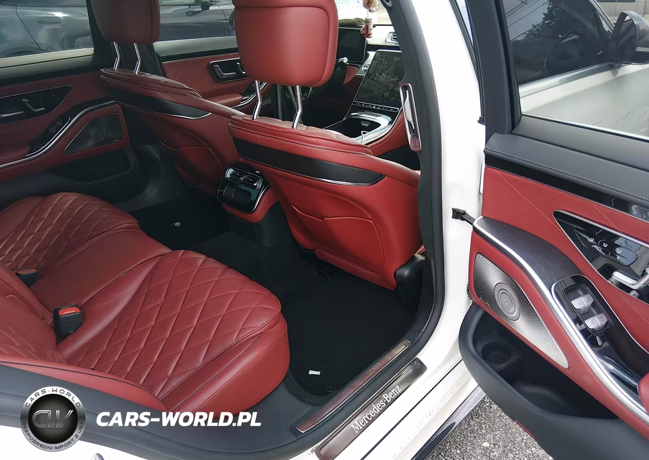 2022 Mercedes-Benz S 580 4Matic VIN:W1K6G7GB7NA125736 - 8