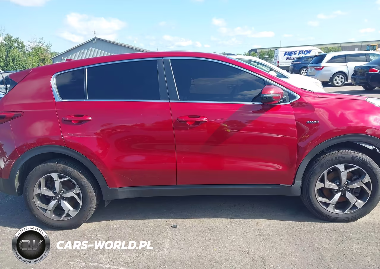 2021 Kia Sportage Lx VIN:KNDPMCAC2M7845460 - 13