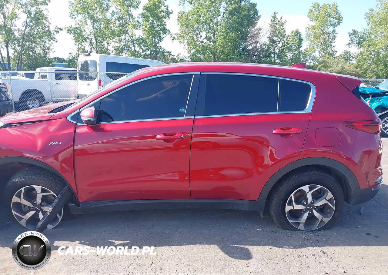 2021 Kia Sportage Lx VIN:KNDPMCAC2M7845460 - 14