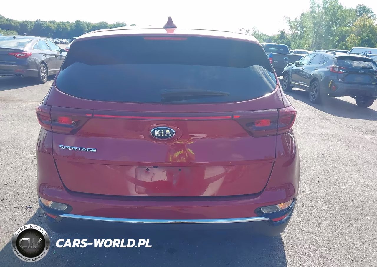 2021 Kia Sportage Lx VIN:KNDPMCAC2M7845460 - 16
