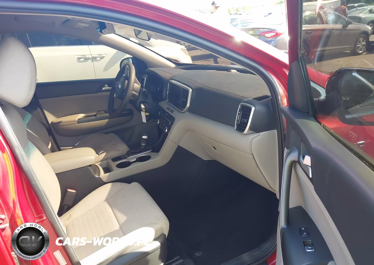 2021 Kia Sportage Lx VIN:KNDPMCAC2M7845460 - 5