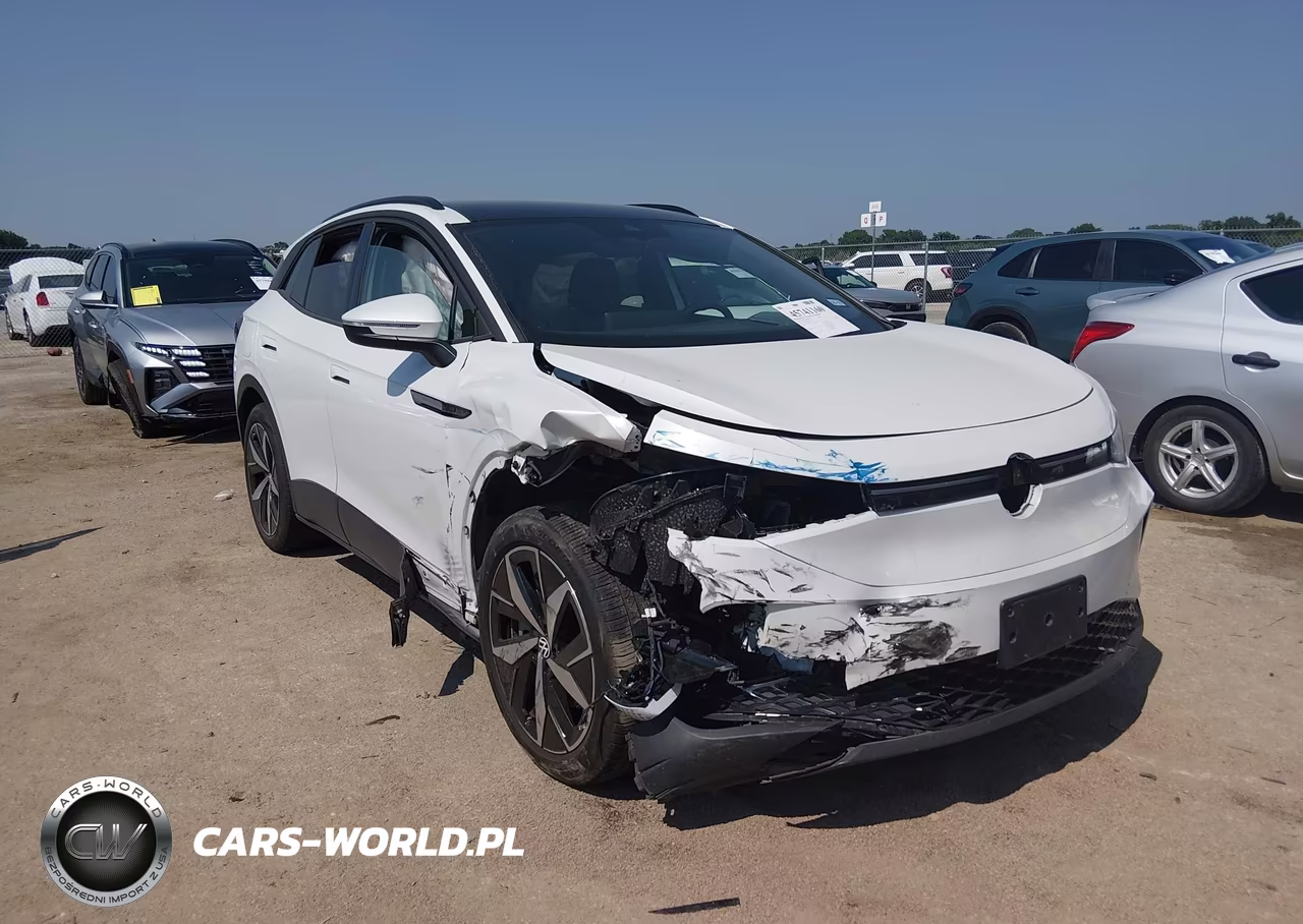 2024 Volkswagen Id.4 Pro S VIN:1V2VRPE89RC003072 - 1