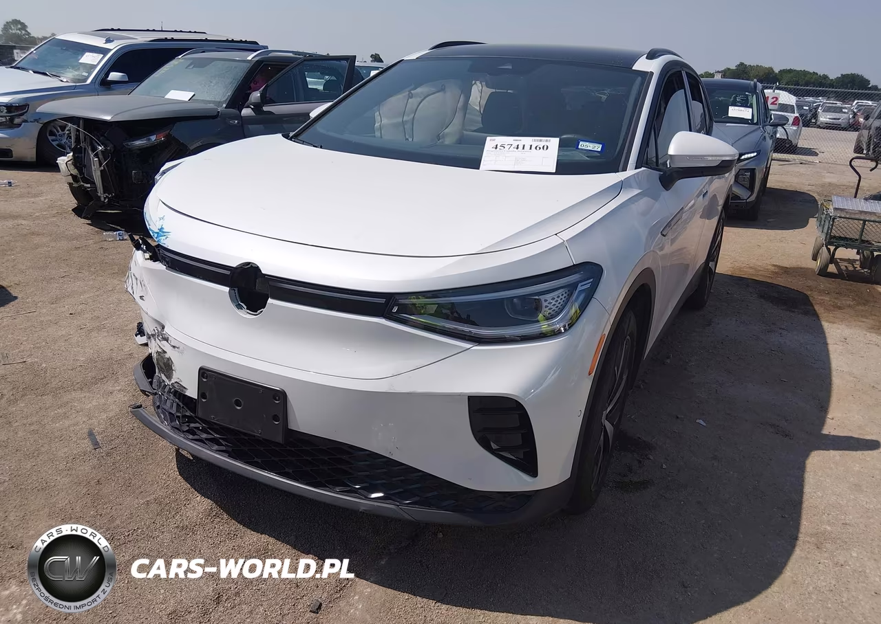 2024 Volkswagen Id.4 Pro S VIN:1V2VRPE89RC003072 - 2