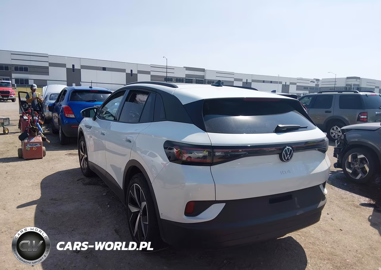 2024 Volkswagen Id.4 Pro S VIN:1V2VRPE89RC003072 - 3