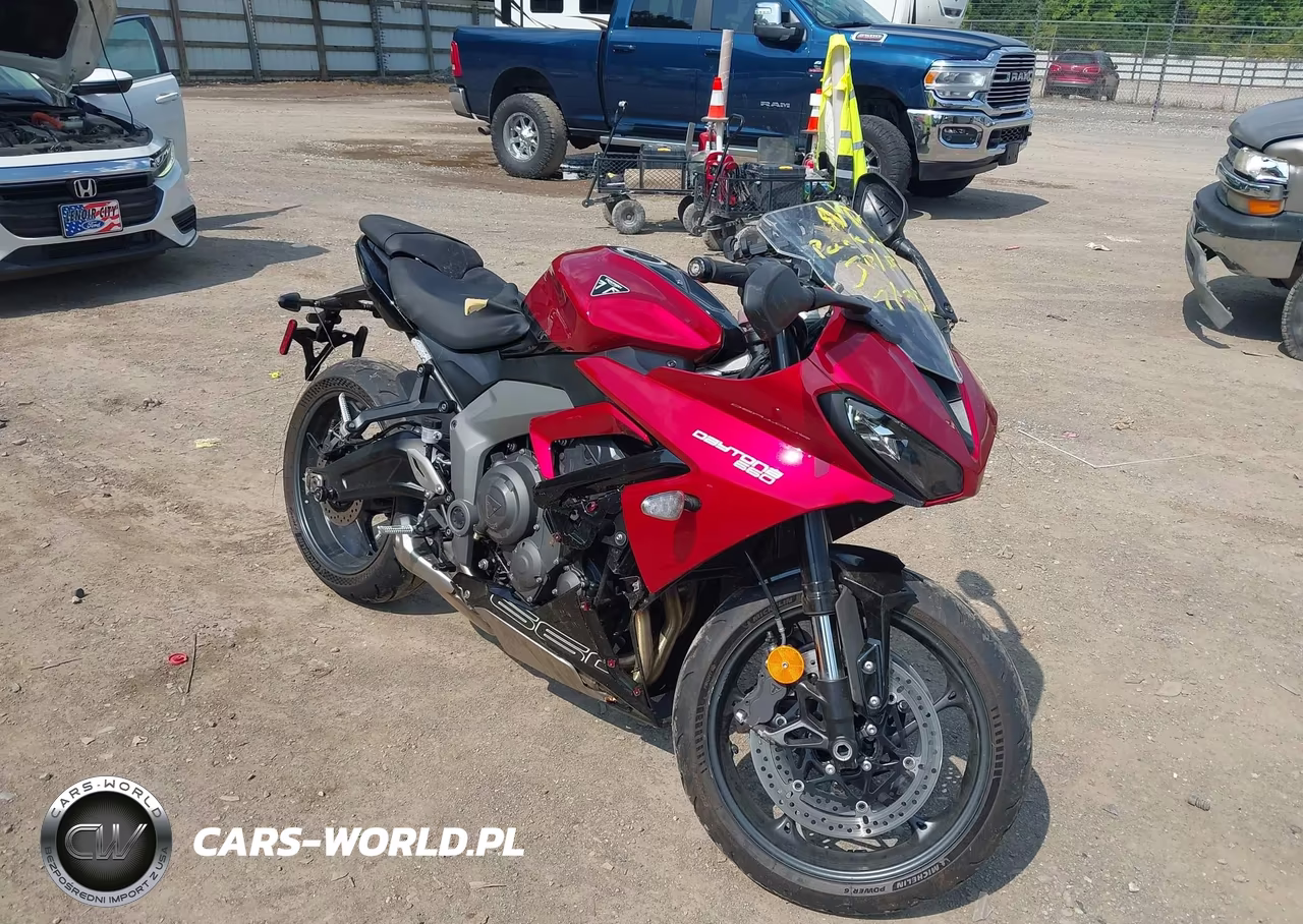 2025 Triumph Motorcycle Daytona 660