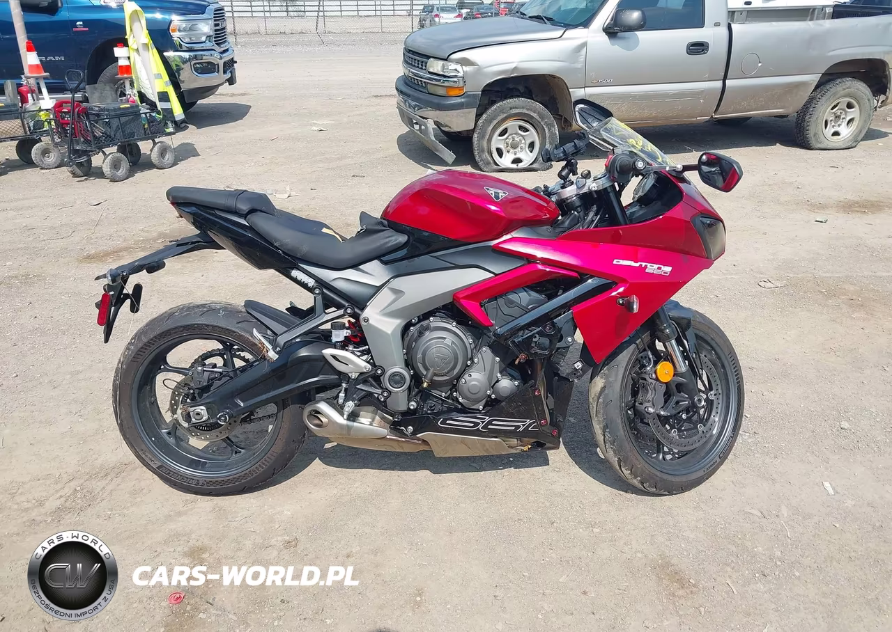 2025 Triumph Motorcycle Daytona 660 VIN:SMTL23UF1STCC5097 - 12