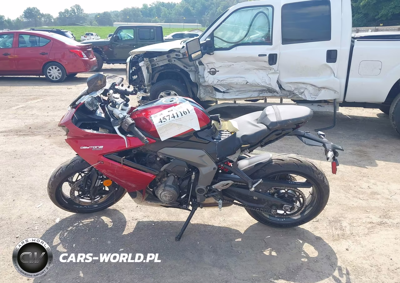 2025 Triumph Motorcycle Daytona 660 VIN:SMTL23UF1STCC5097 - 13