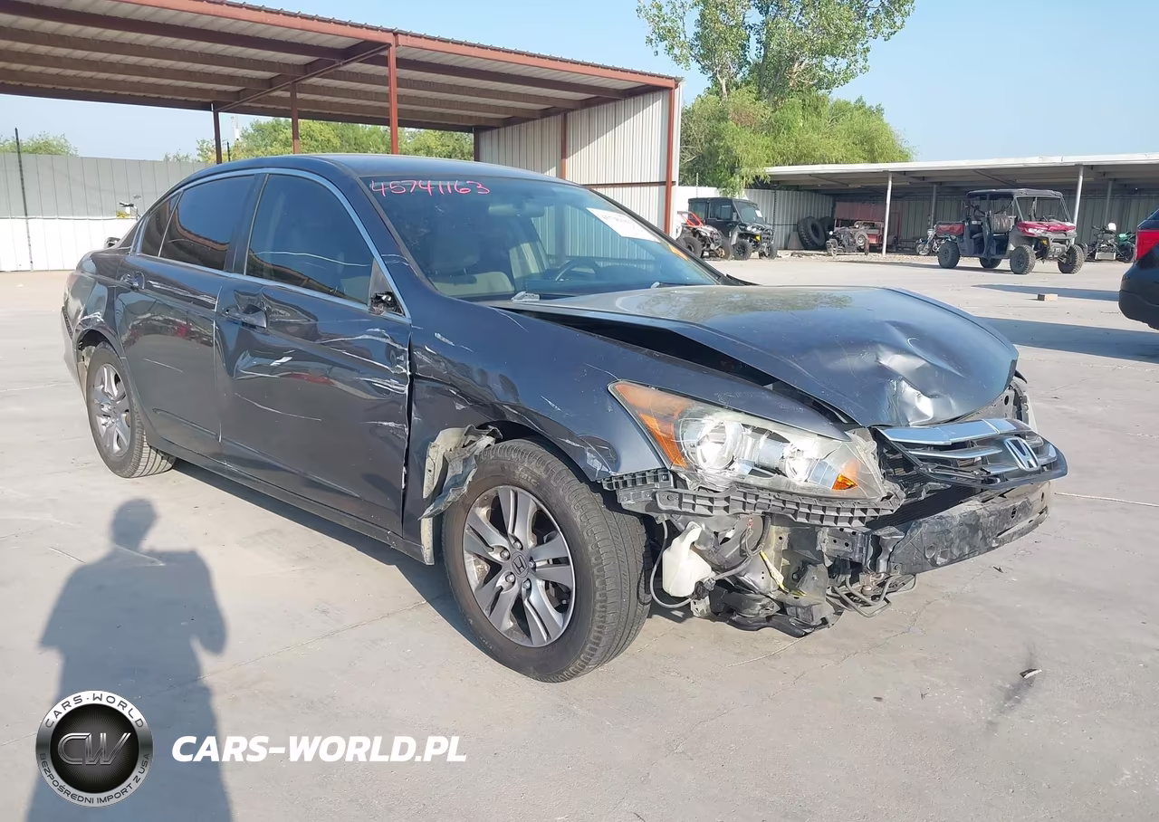 2012 Honda Accord 2.4 Lx-P – zdjęcie 1 z 17