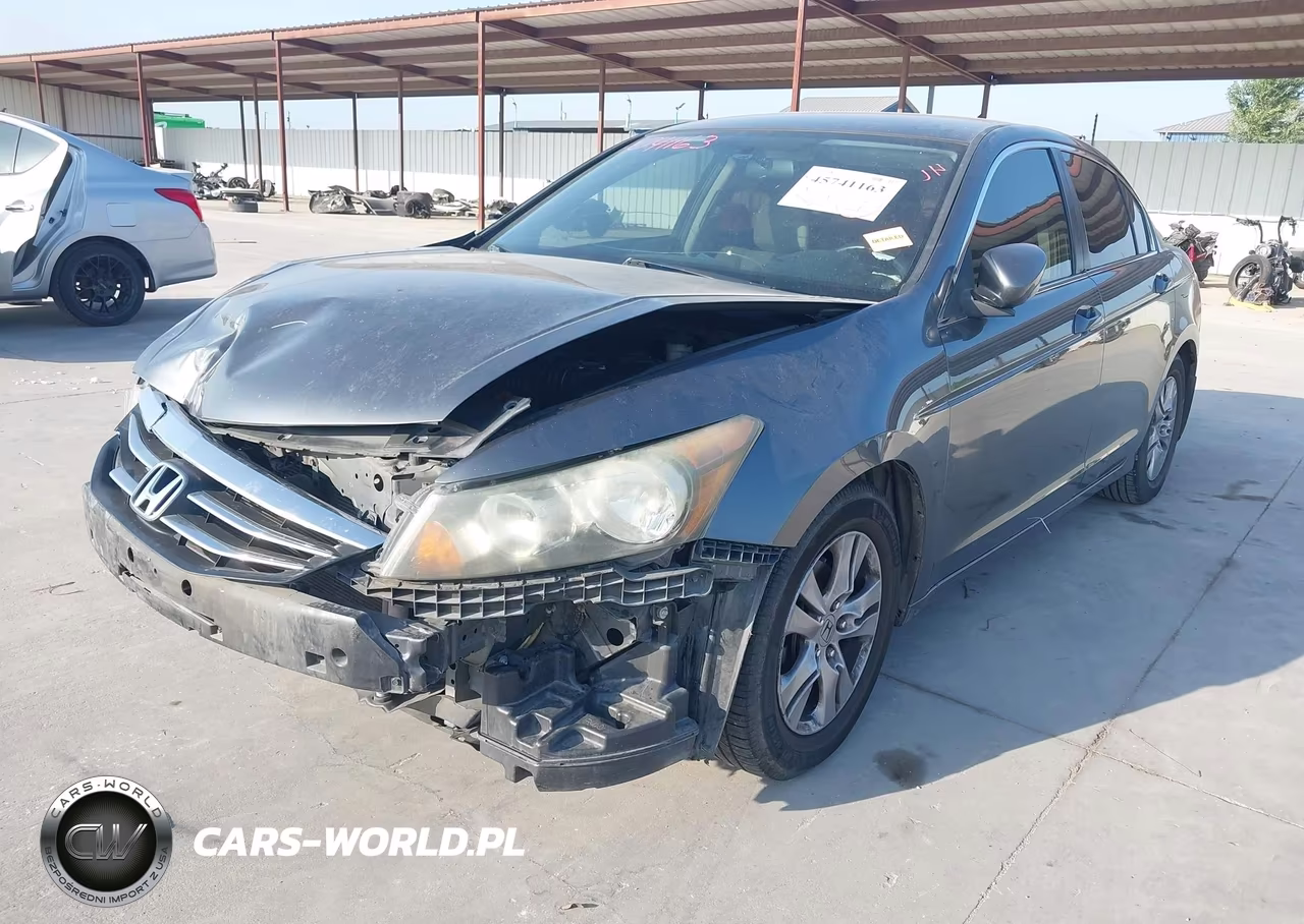2012 Honda Accord 2.4 Lx-P VIN:1HGCP2F45CA196967 - 2