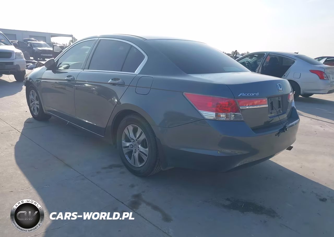 2012 Honda Accord 2.4 Lx-P VIN:1HGCP2F45CA196967 - 3