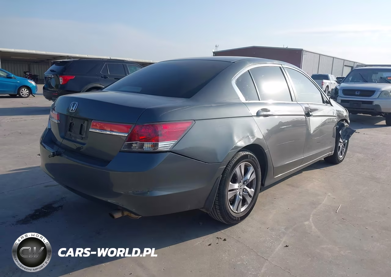 2012 Honda Accord 2.4 Lx-P VIN:1HGCP2F45CA196967 - 4