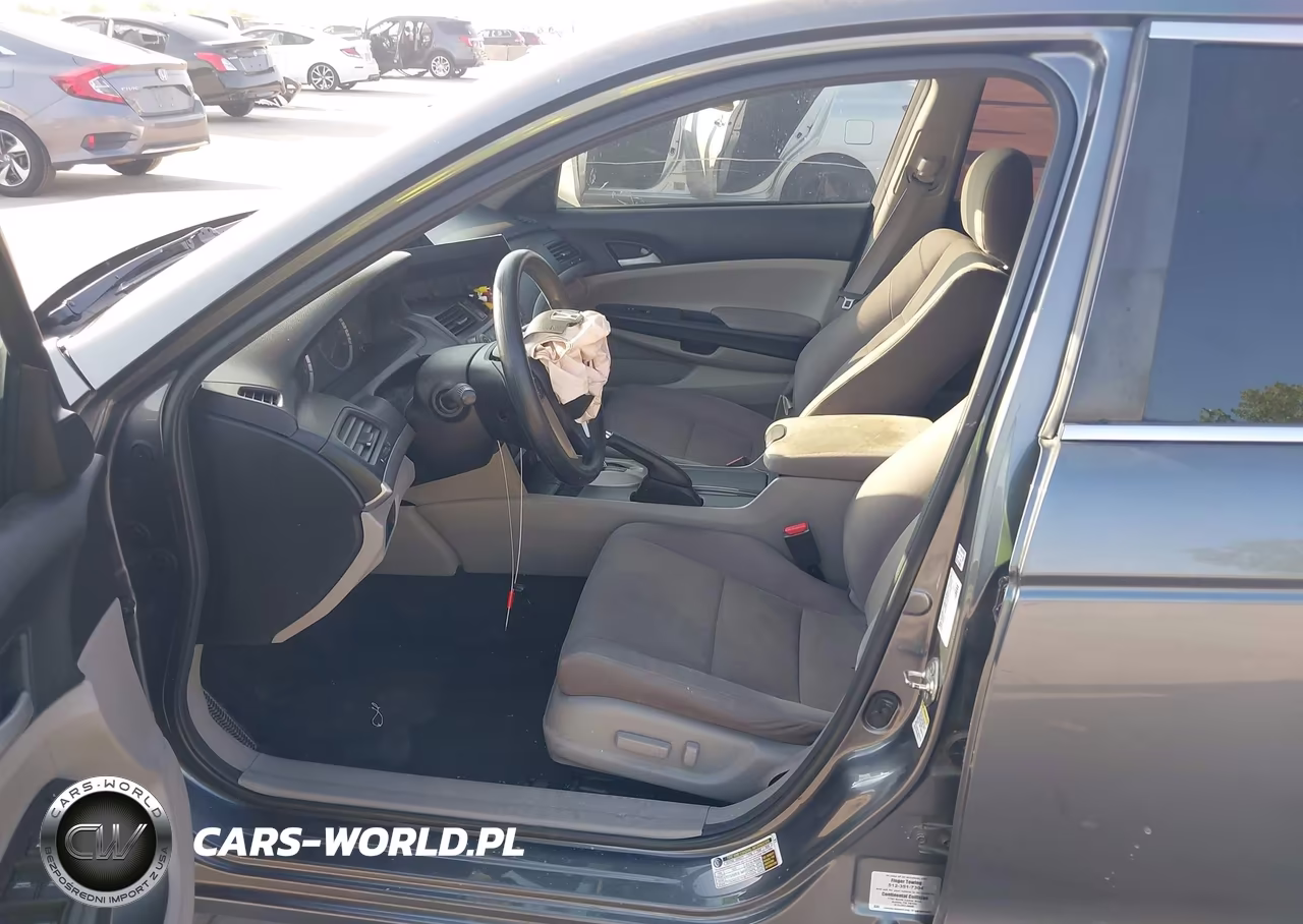 2012 Honda Accord 2.4 Lx-P VIN:1HGCP2F45CA196967 - 5