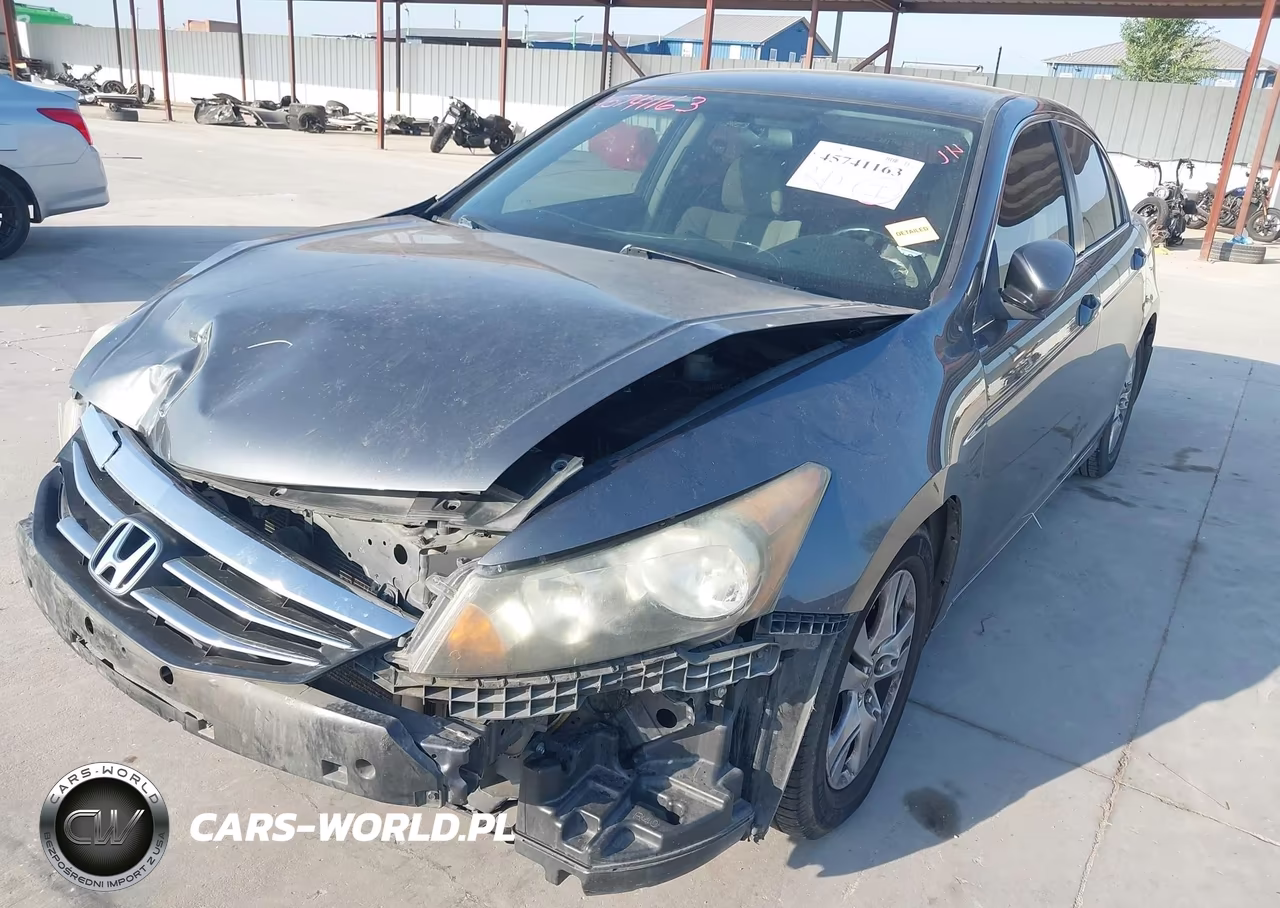 2012 Honda Accord 2.4 Lx-P VIN:1HGCP2F45CA196967 - 6