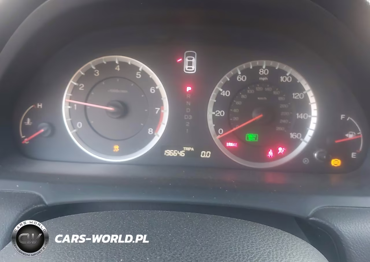 2012 Honda Accord 2.4 Lx-P VIN:1HGCP2F45CA196967 - 7