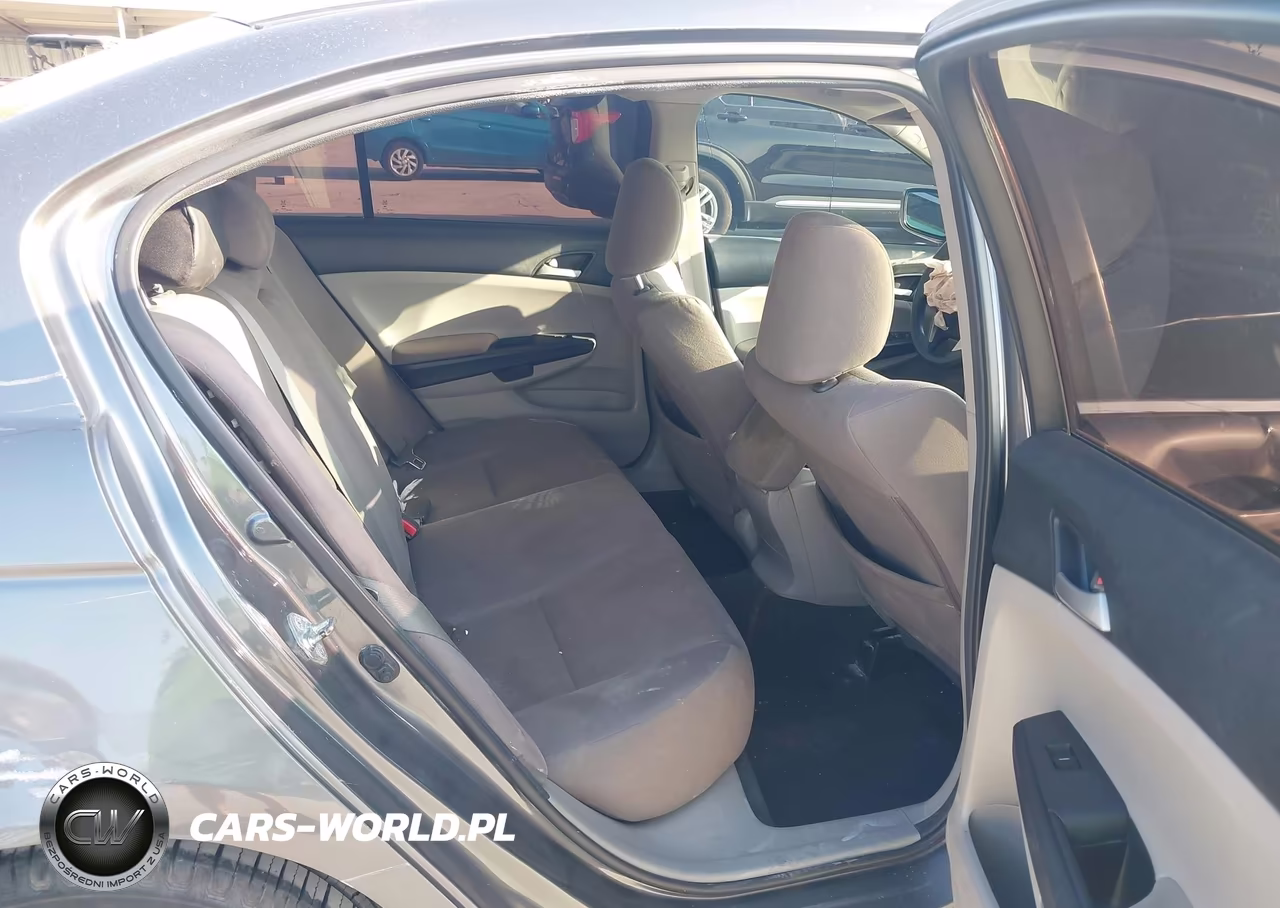2012 Honda Accord 2.4 Lx-P VIN:1HGCP2F45CA196967 - 8