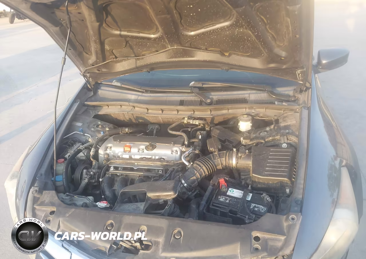2012 Honda Accord 2.4 Lx-P VIN:1HGCP2F45CA196967 - 9
