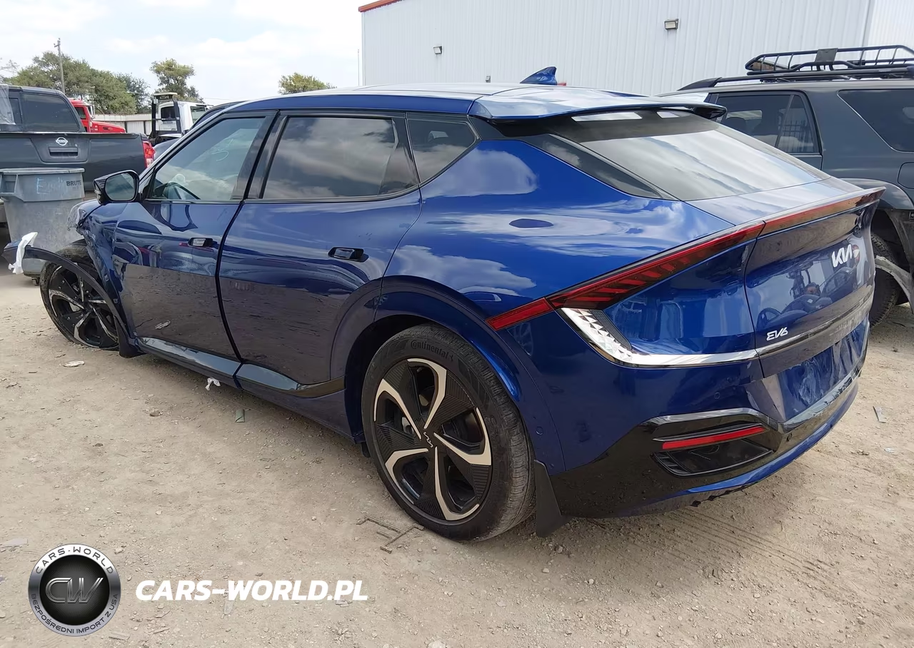 2023 Kia Ev6 Gt-Line VIN:KNDC4DLCXP5097560 - 3