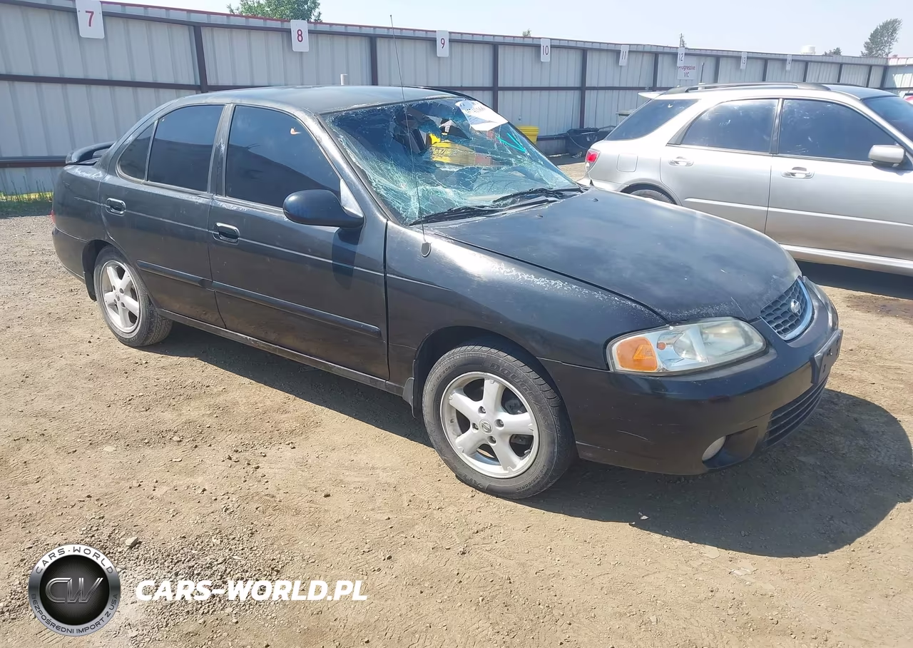 2002 Nissan Sentra Gxe
