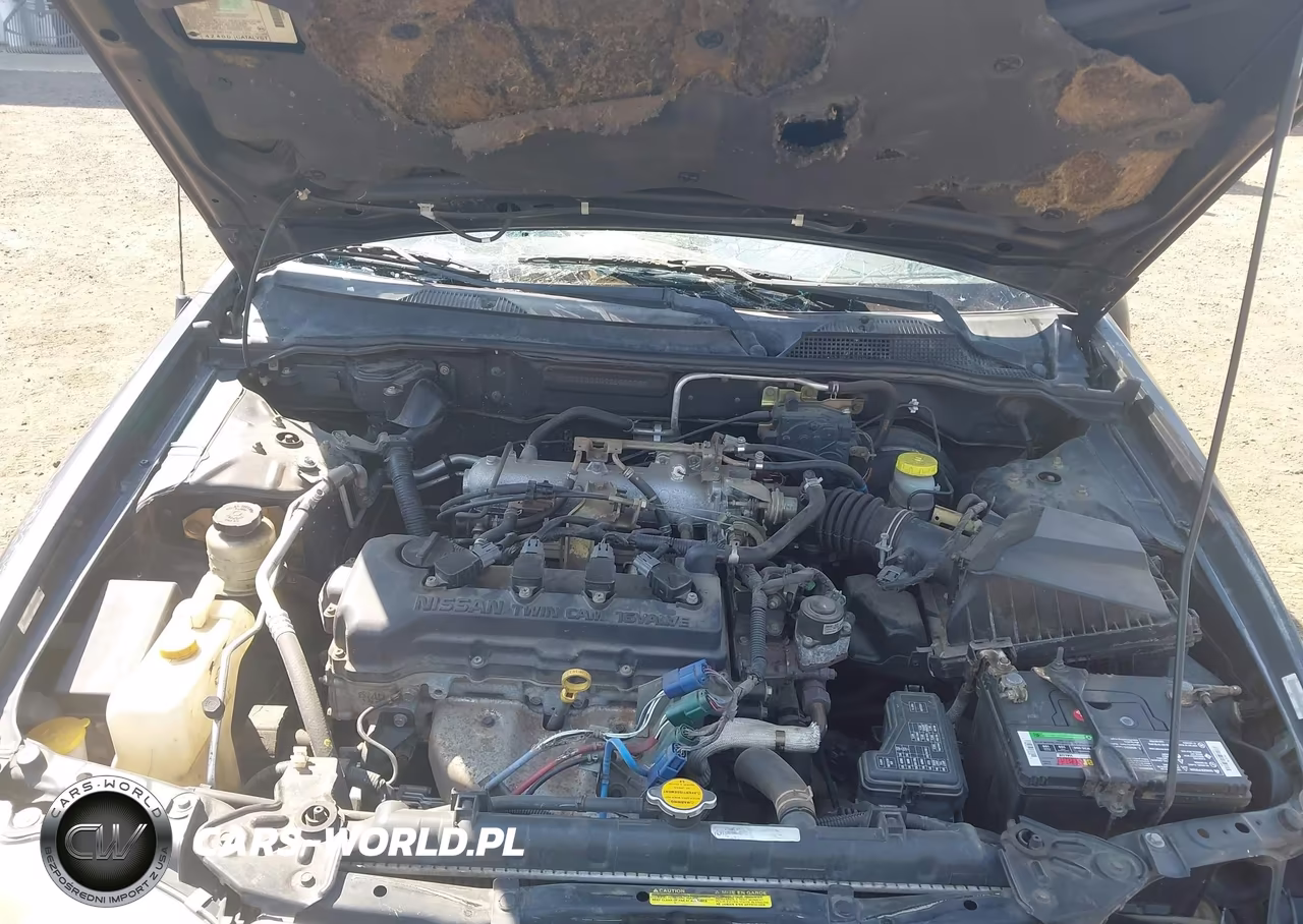 2002 Nissan Sentra Gxe VIN:3N1CB51D92L683931 - 10