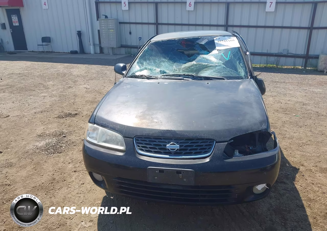 2002 Nissan Sentra Gxe VIN:3N1CB51D92L683931 - 13