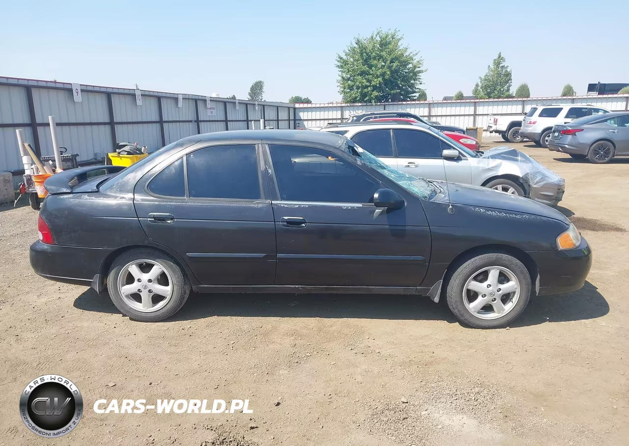 2002 Nissan Sentra Gxe VIN:3N1CB51D92L683931 - 14